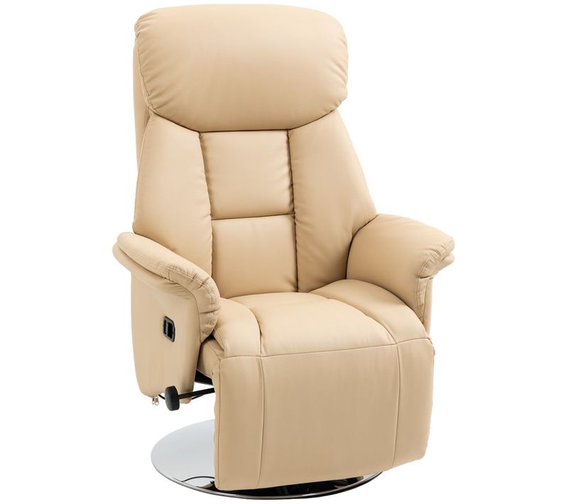 Fauteuil Relax Tommy Beige