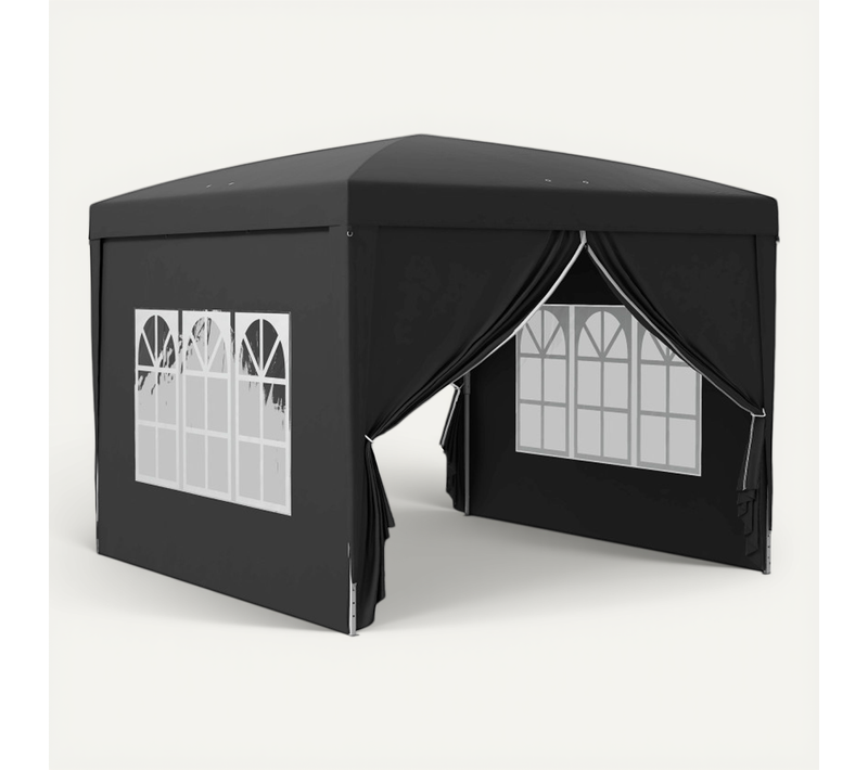 Tonnelle Barnum Pop-up Susan Noire
