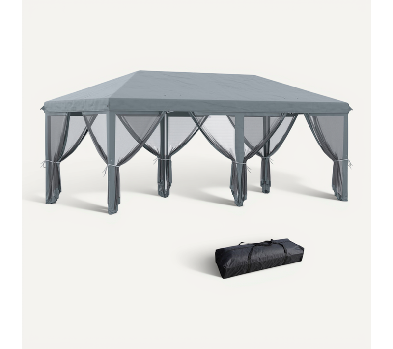 Tonnelle Barnum Pop-up Alexandro Gris