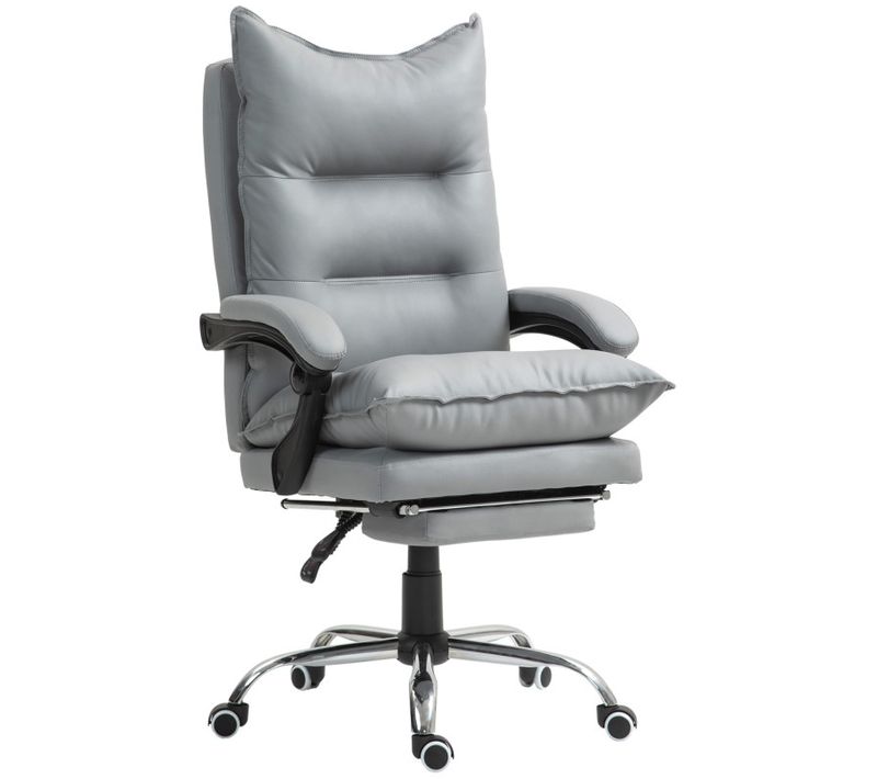 Fauteuil De Bureau Direction Avec Repose-pied Pu