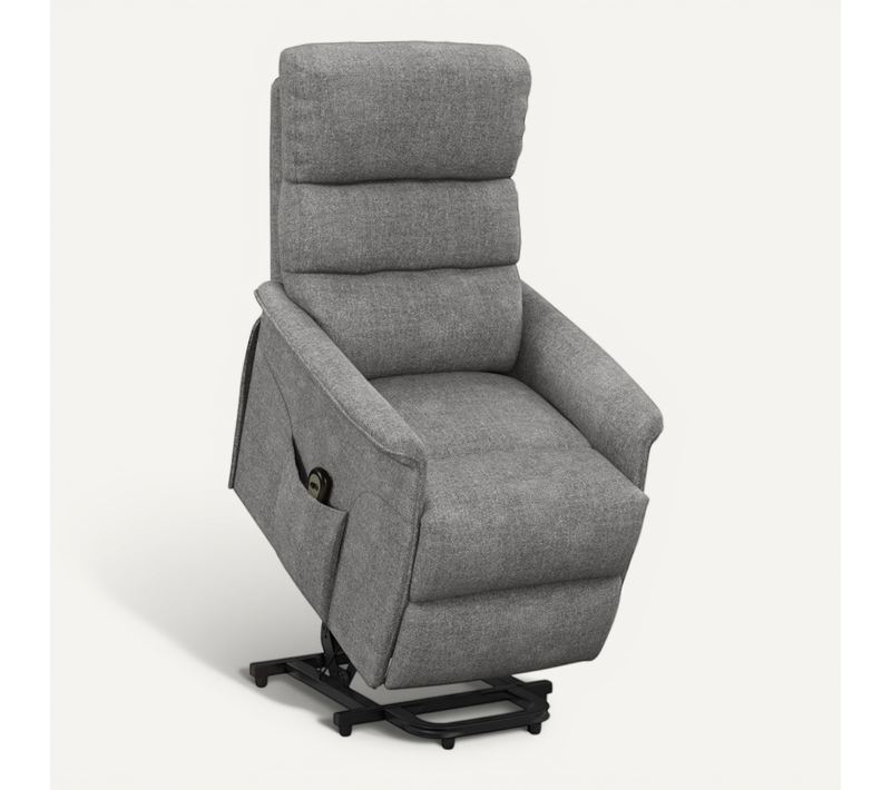 Fauteuil Releveur De Relaxation Réglable électrique Tissu