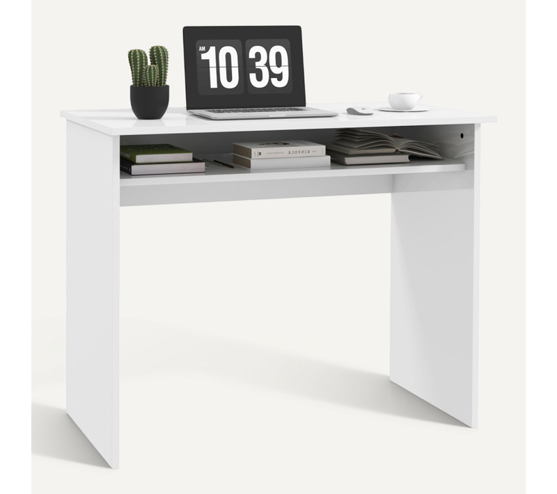 Bureau Multimédia Multi-rangement 1 étagère