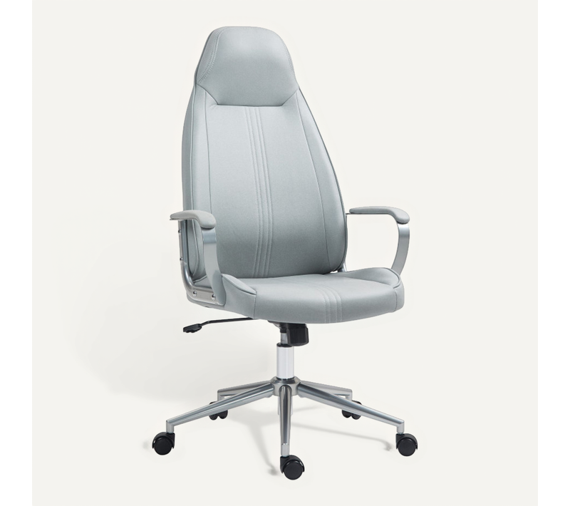 Fauteuil De Bureau Design Lexa Gris
