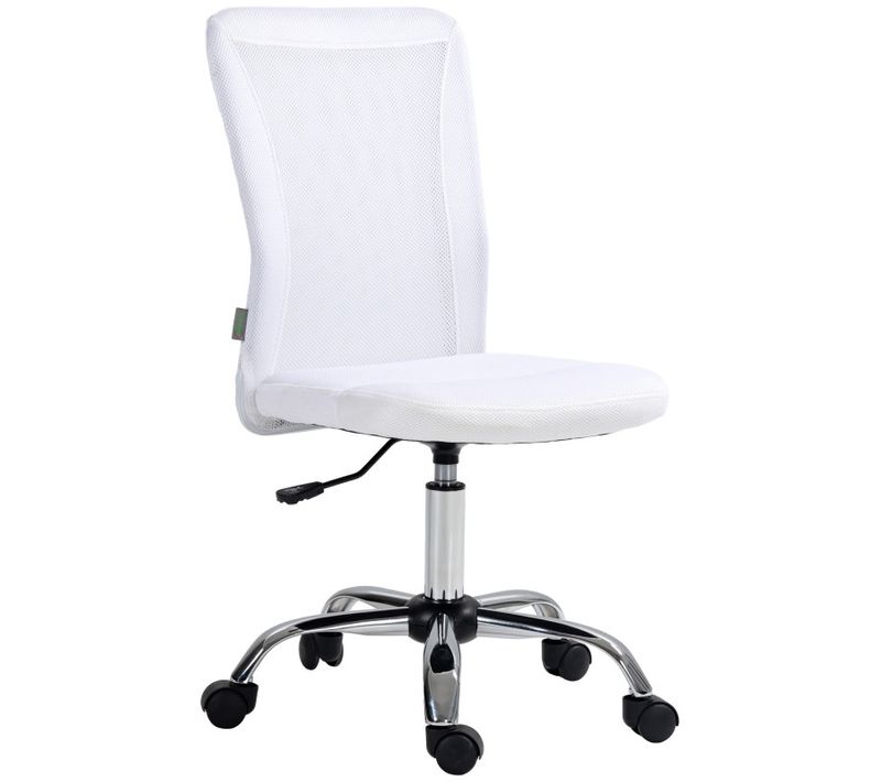 Fauteuil De Bureau Ergonomique Parthenope Blanc