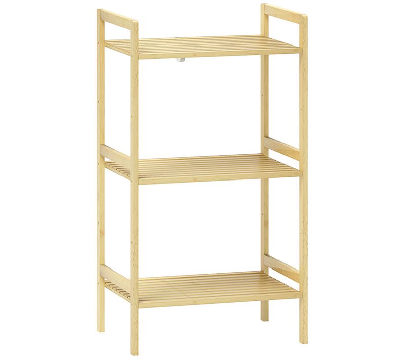 Etagères Salle De Bains De Bains Belamy Bambou 