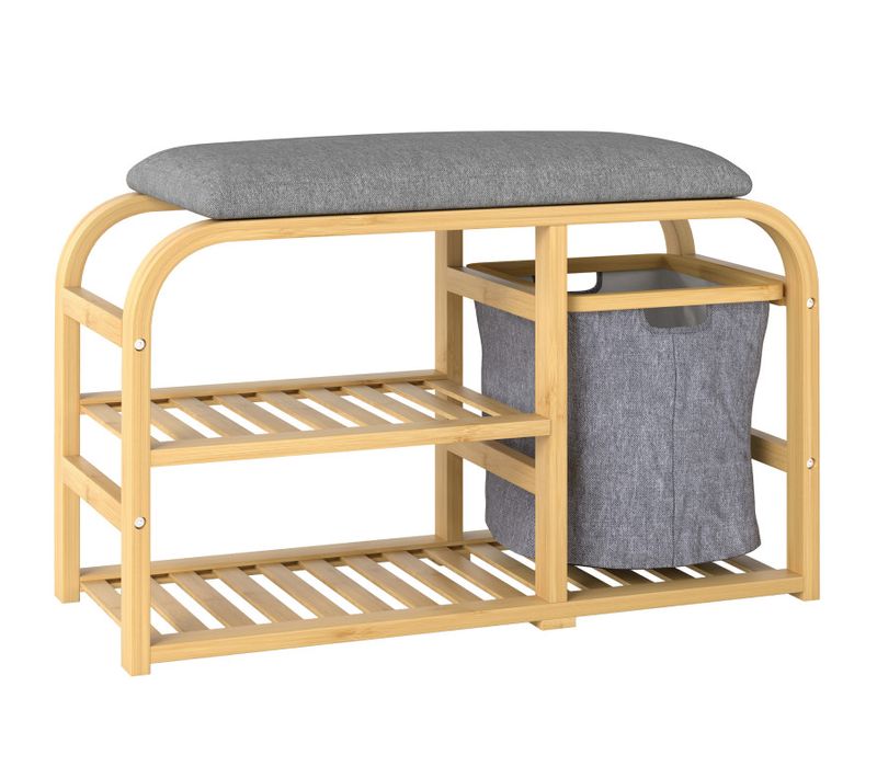 Banc à Chaussures Bolly Bambou