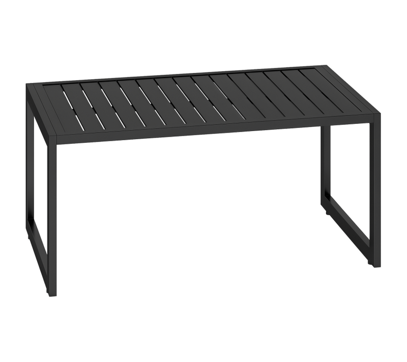Table Basse De Jardin Barros Noire