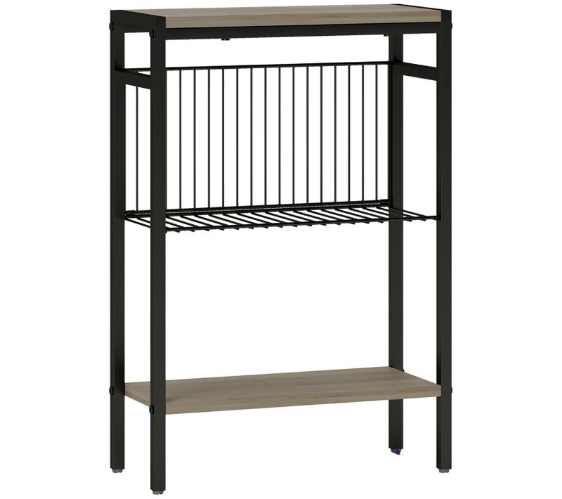 Bout De Canapé Table D’appoint Moza Gris