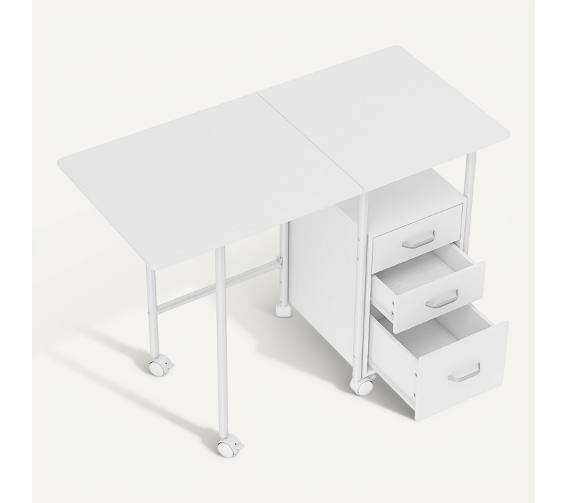 Station Informatique Bureau Benzo Blanche