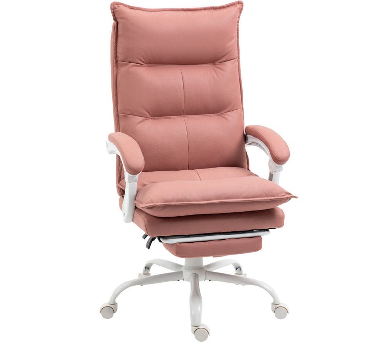 Fauteuil De Bureau Massant Chauffant Adriana Rose