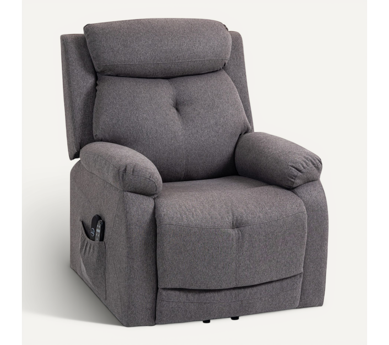 Fauteuil Releveur Massant Kulus Gris