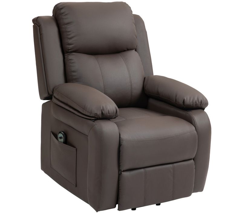 Fauteuil De Relaxation électrique Kalis Chocolat