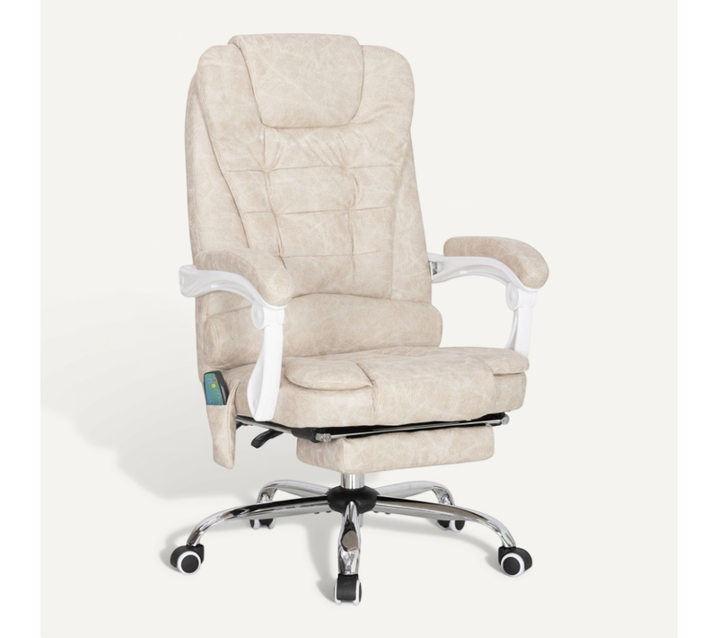 Fauteuil De Bureau Tonto Beige Clair