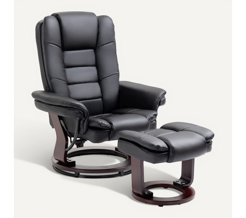 Fauteuil De Relaxation Catane Noir