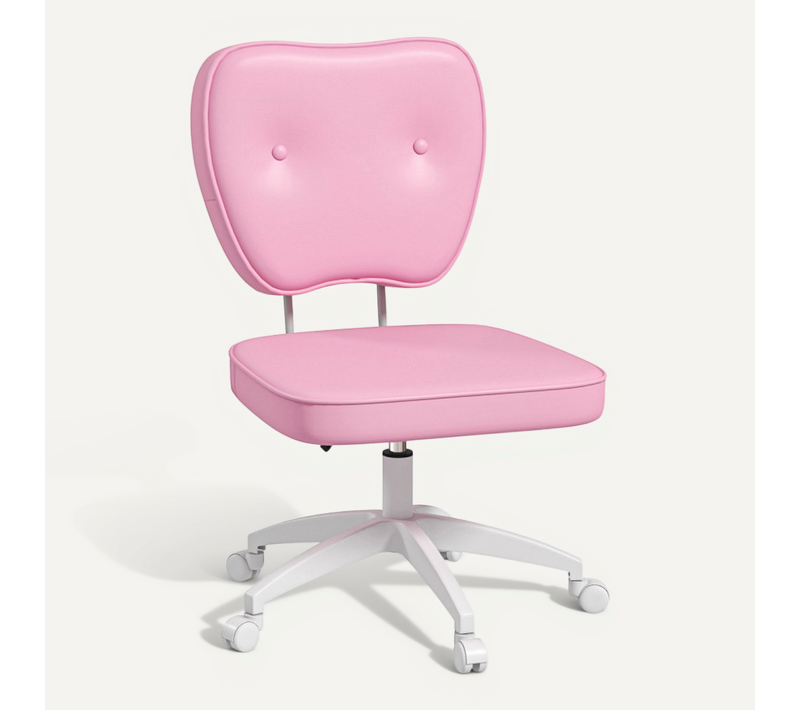 Chaise De Bureau Design Cava Rose