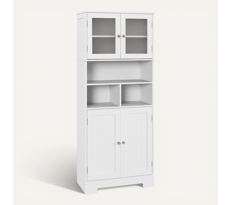 Buffet Haut De Cuisine Populy Blanc