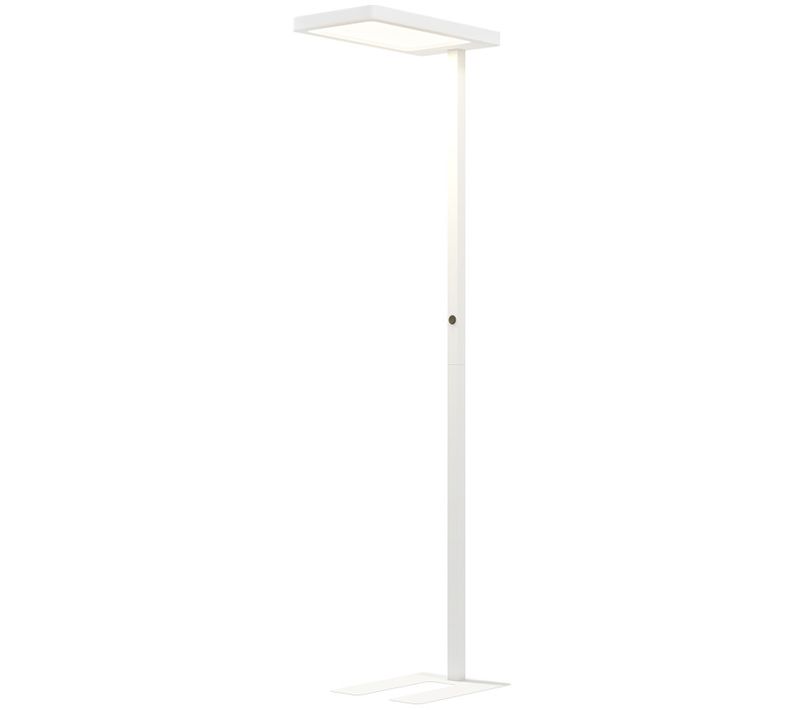 Lampadaire LED Télécommande Banny Blanc