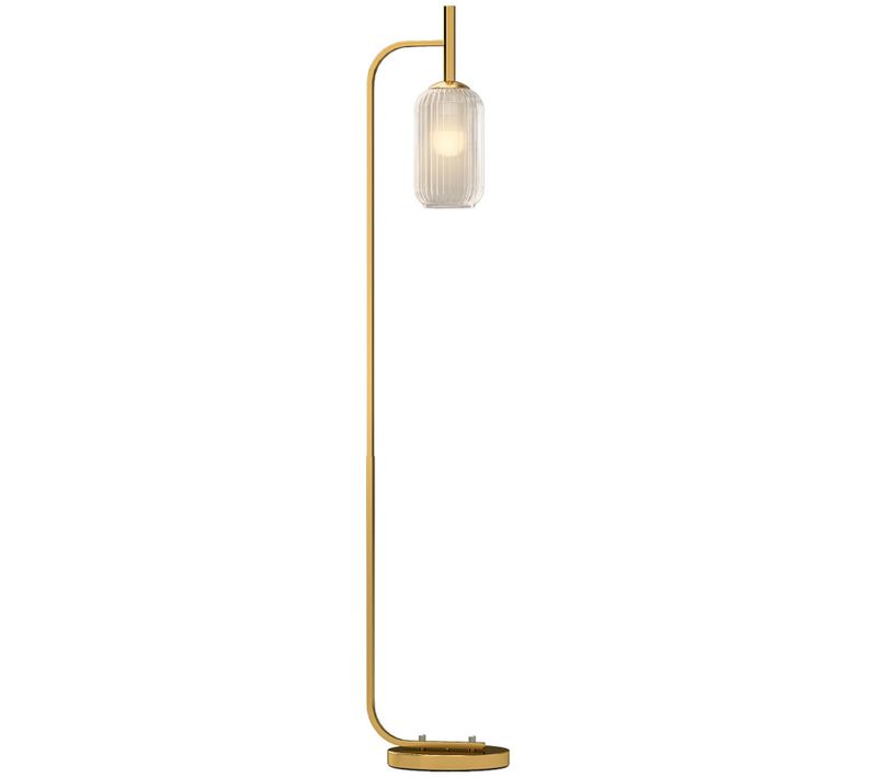 Lampadaire Quantis Design Rétro élégant Salon Chambre Métal