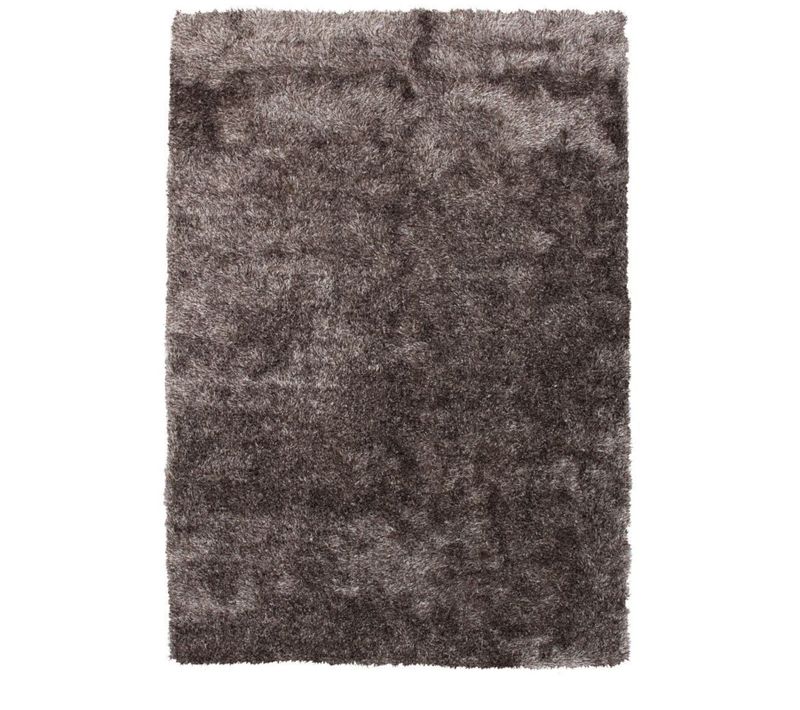 Tapis Fait Main Champagne Diamant 700 200 X 290 Cm Marron