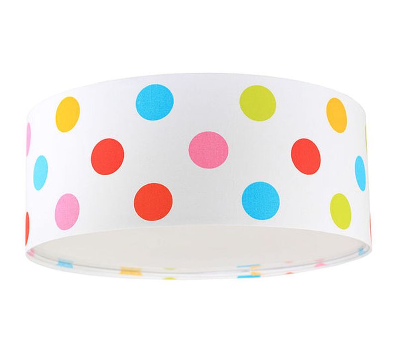 Plafonnier Maybe Babe 090-0107 Rond D. 40 Cm Blanc