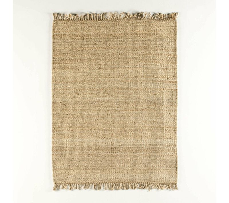 Tapis Jute Marron 200x1x250cm