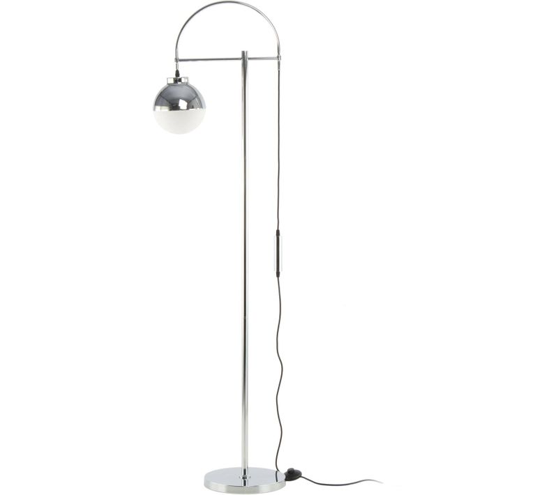 Lampadaire Argent