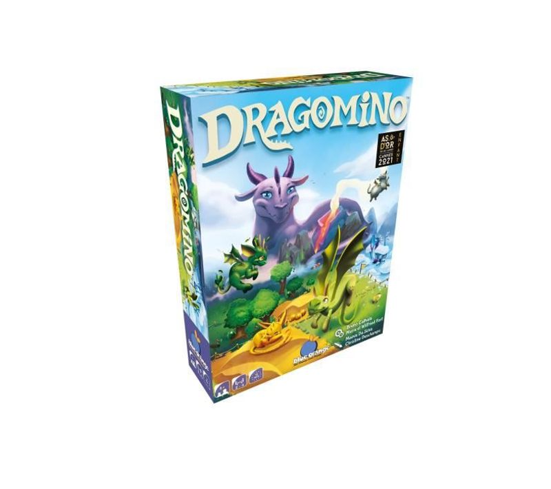 Dragomino - Jeux De Société - Blackrock Games