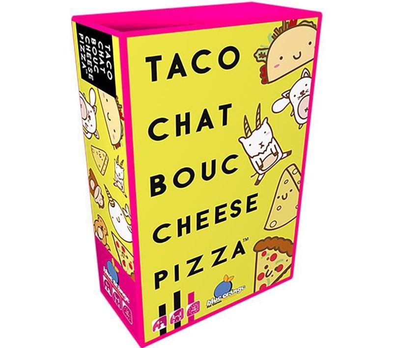 Taco Chat Bouc Cheese Pizza - Jeux De Société - Blackrock Games