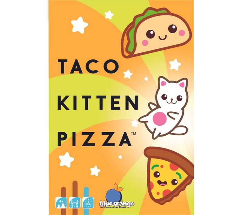 Jeu D Ambiance  Taco Chaton Pizza