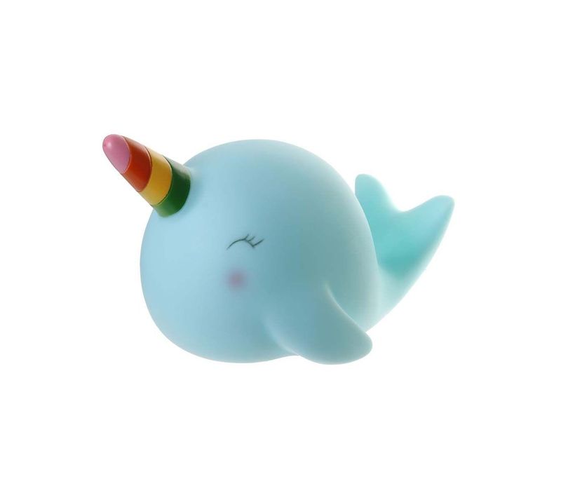 Veilleuse Baleine Kids 21 Cm