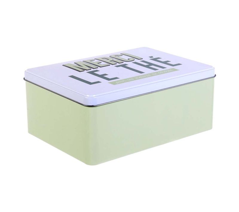 Boite De Conservation La Boite À Thé