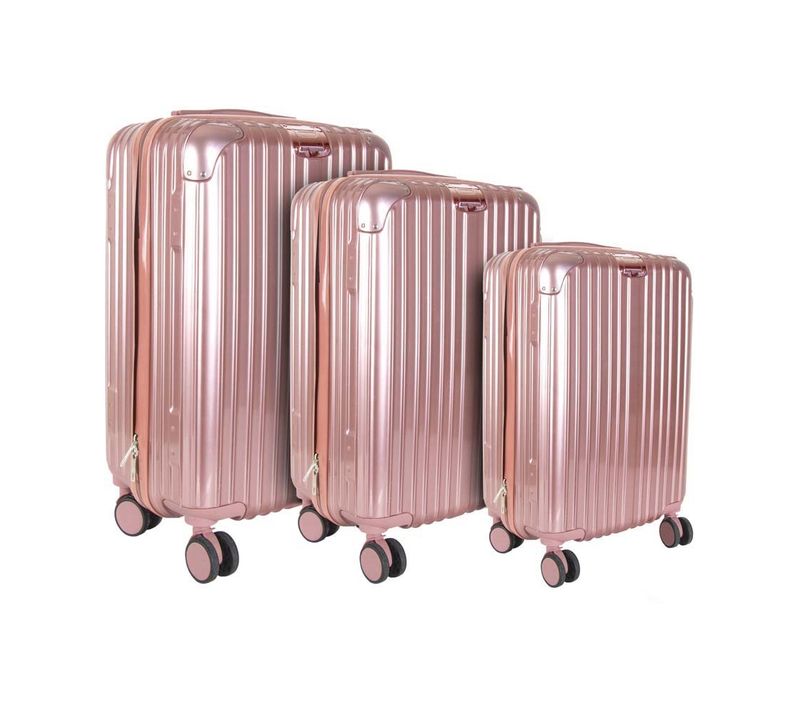 Set De 3 Valises Rigides Paris