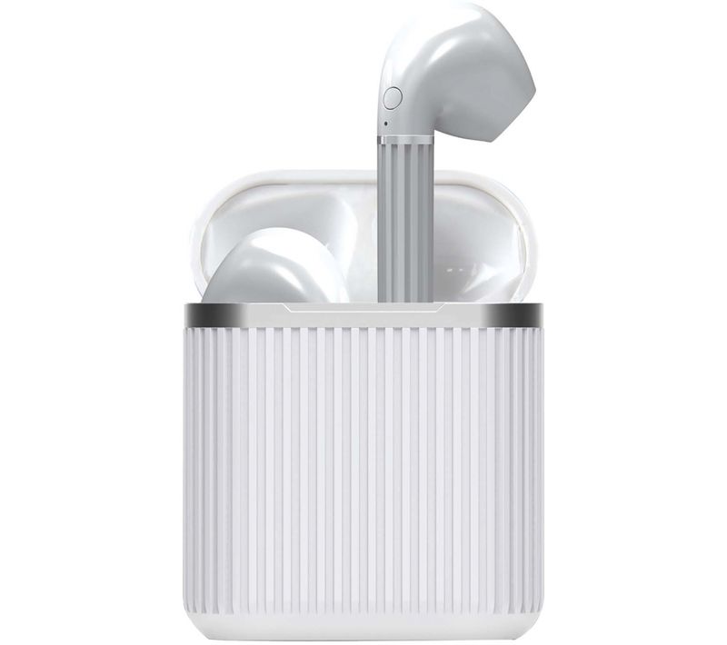 Ecouteurs Sans Fil Earbox Blanc