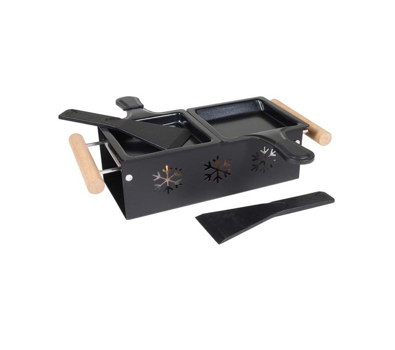 Raclette à La Bougie Duo