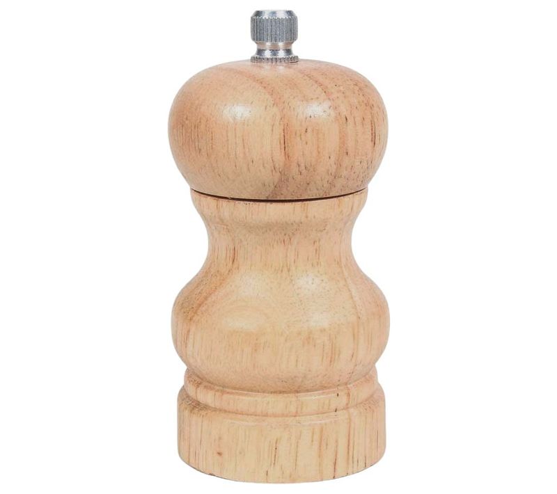 Moulin À Poivre Et Sel En Bois