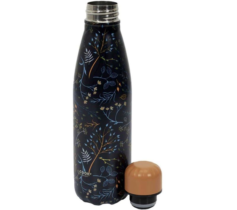 Coffret Bouteille Isotherme 50 Cl Avec Mousqueton Nature