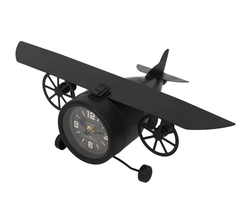 Horloge Avion Vintage à Poser