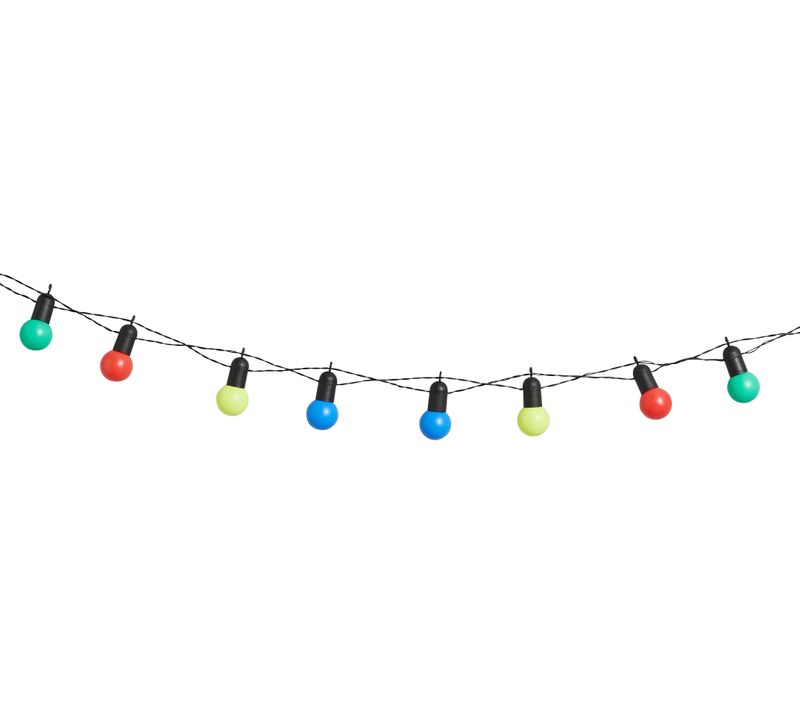 Guilande Extérieure 10 Ampoules LED 2.70 M Multicolore