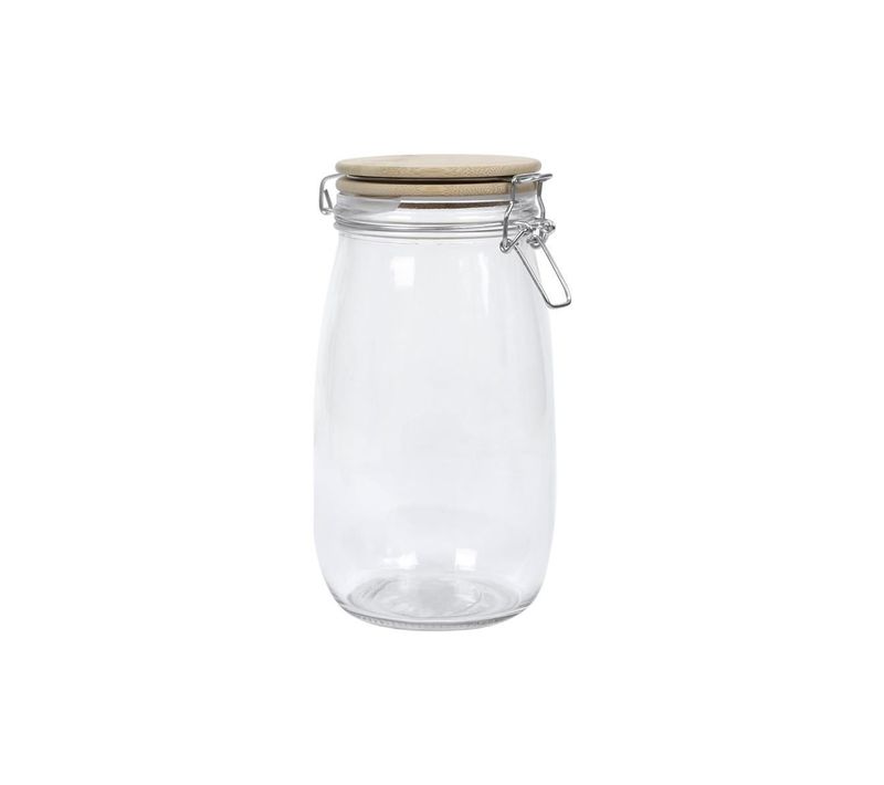Bocal De Conservation "nourriture" 1,5l Transparent