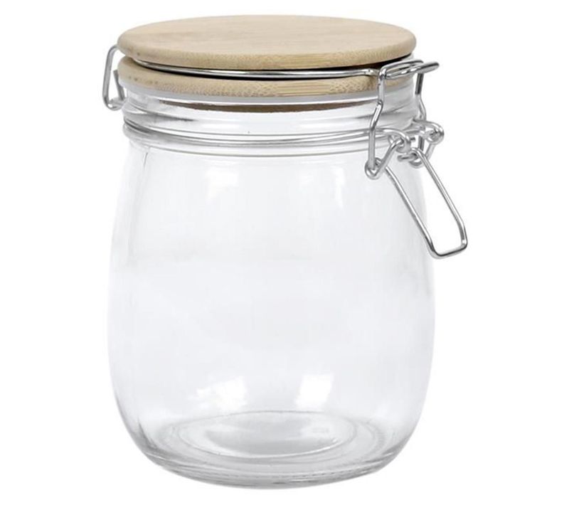 Bocal De Conservation "nourriture" 75cl Transparent