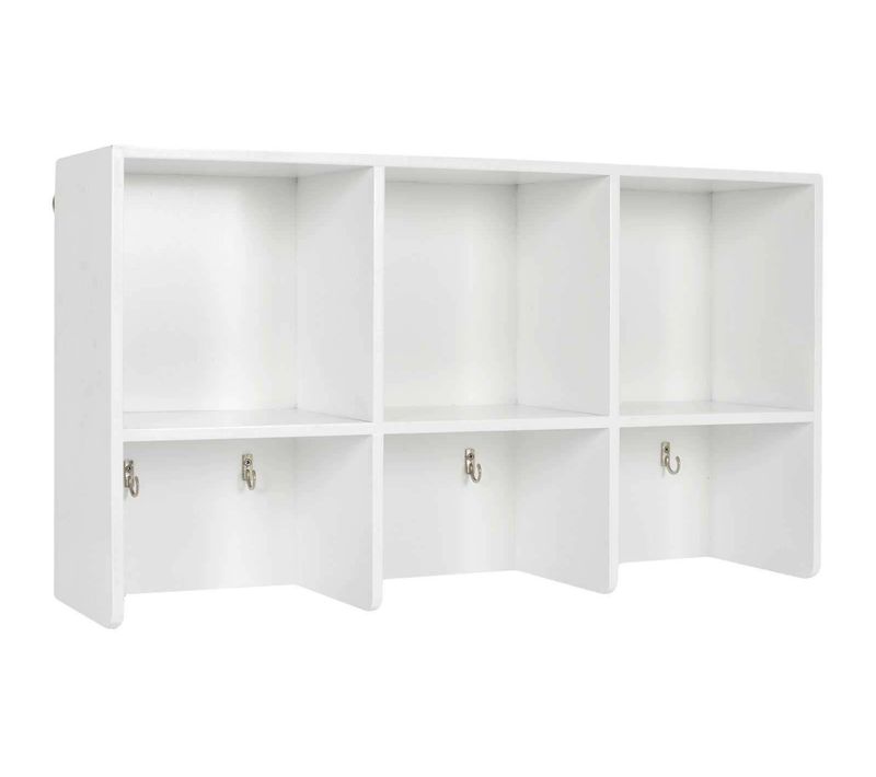 Etagère De Cuisine Murale En Bois Blanc