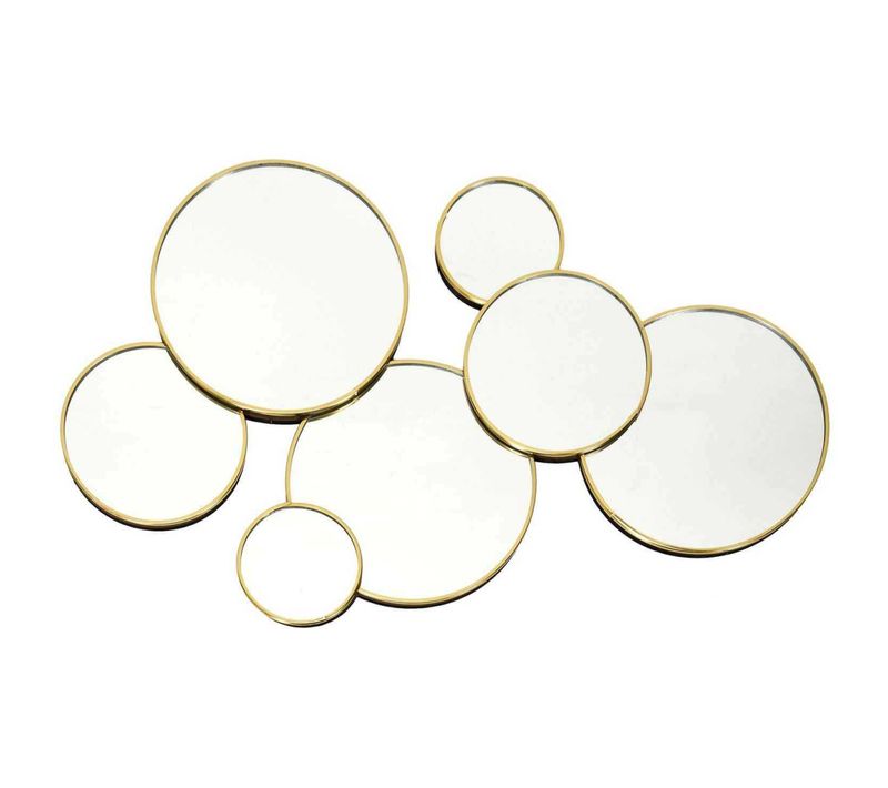 Décoration Murale Miroirs Ronds