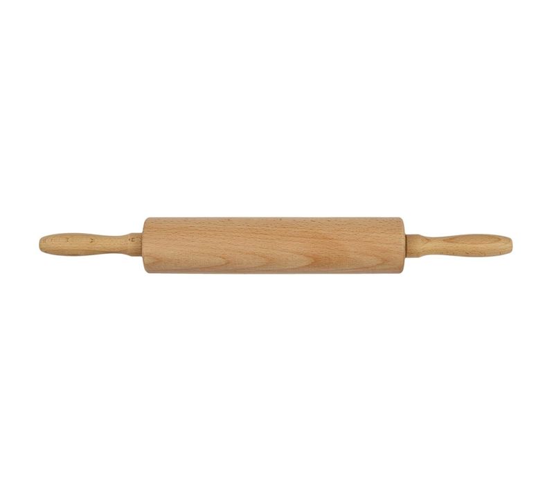 Rouleau De Pâtisserie "bois" 39m Naturel