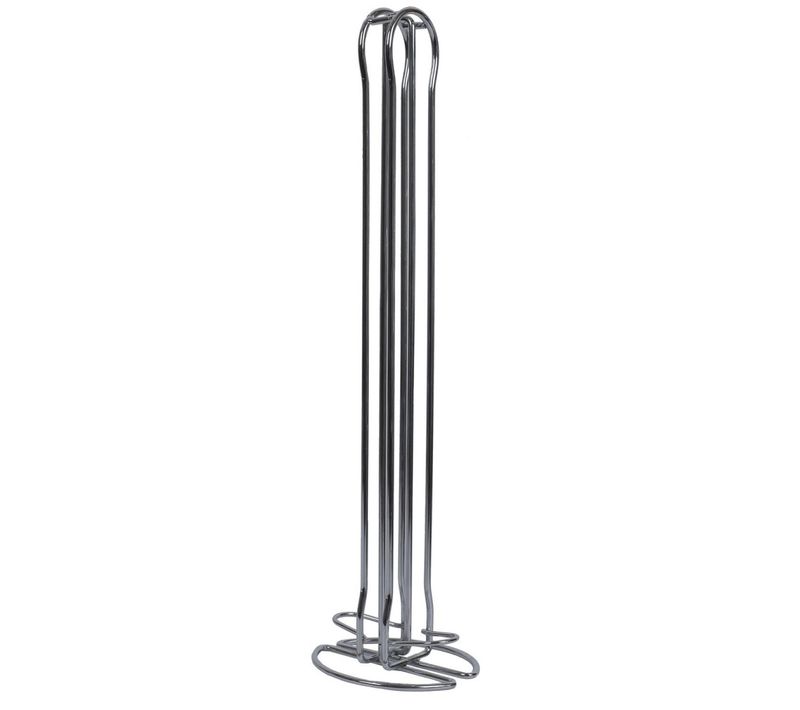 Porte 20 Capsules Espresso "dosette" 37cm Gris