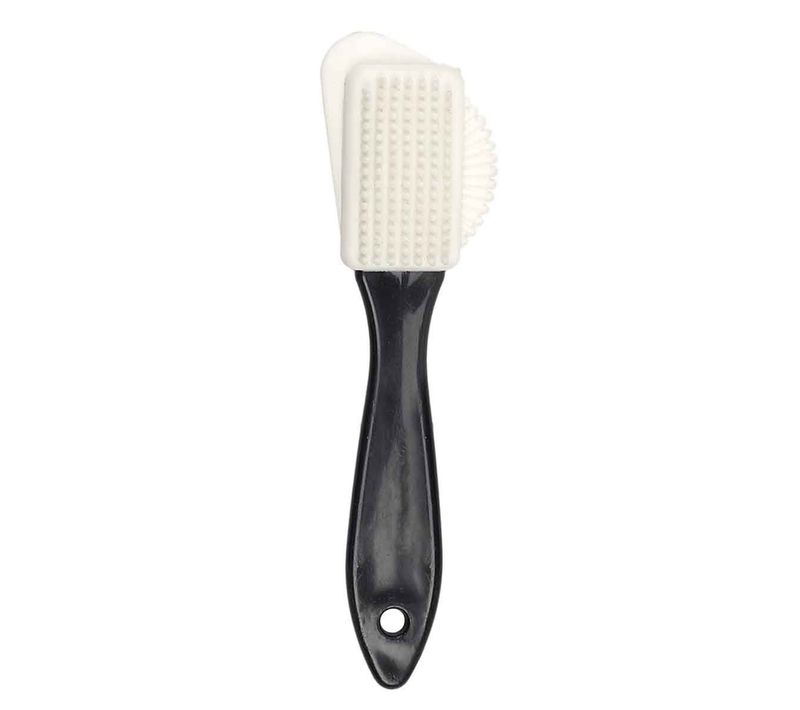 Brosse De Nettoyage "chaussures" 15cm Noir