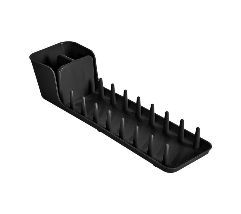 Égouttoir à Vaisselle Design "pratique" 44cm Noir