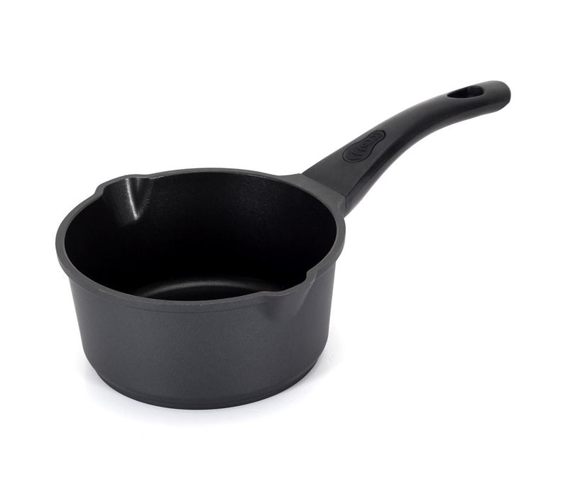Casserole Aluminium "fonte" 18cm Noir