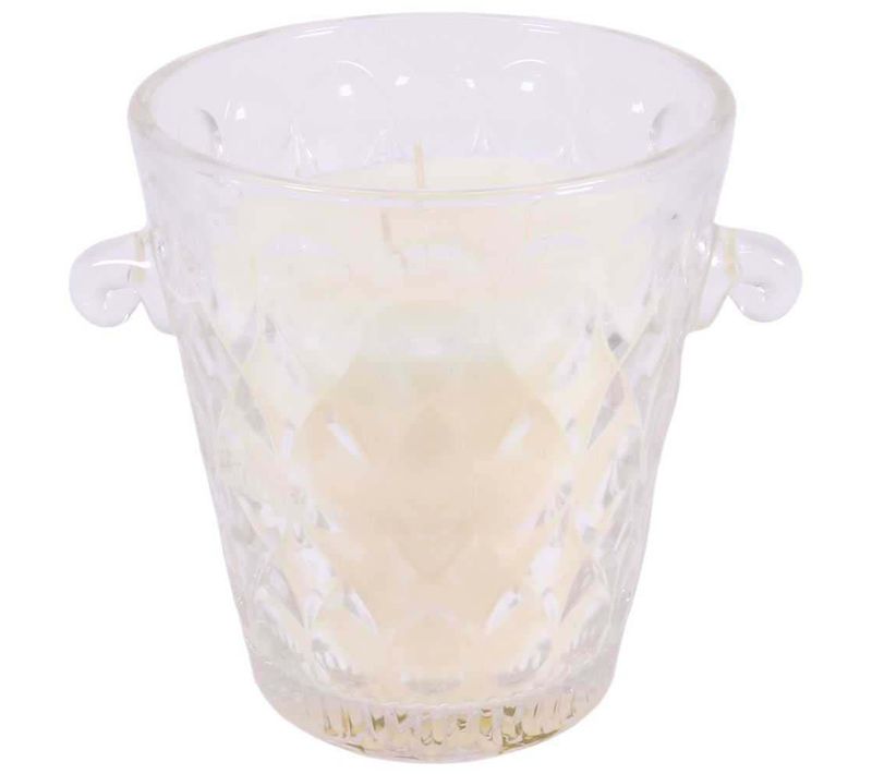 Bougie Parfumée Senteur Figue Seau Ciselé 13.7 Cm