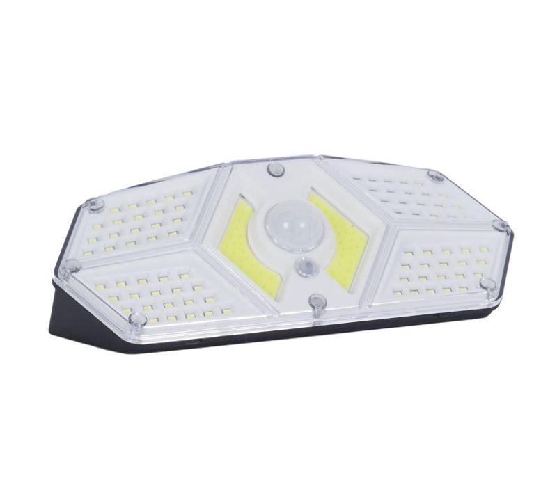 Lampe Solaire LED "extérieur" 20cm Noir