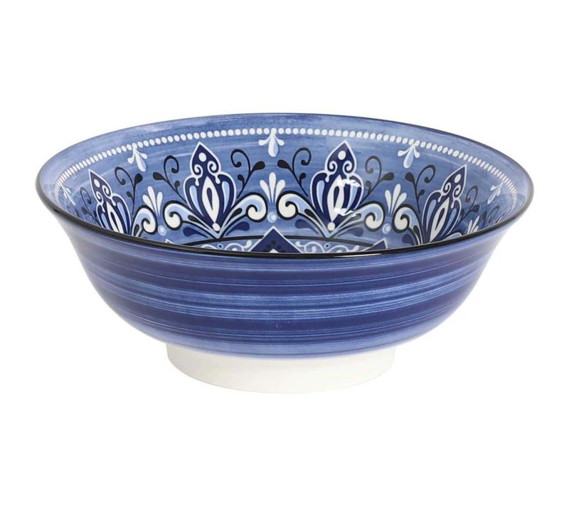 Saladier En Porcelaine 21 Cm Jaipur